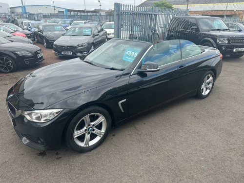 BMW 4 Series  2.0 420d SE Auto Euro 6 (s/s) 2dr