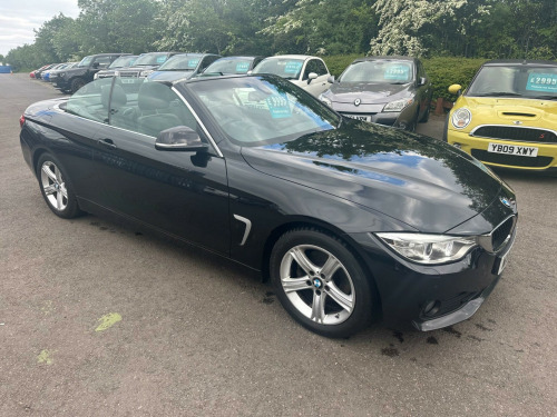 BMW 4 Series  2.0 420d SE Auto Euro 6 (s/s) 2dr