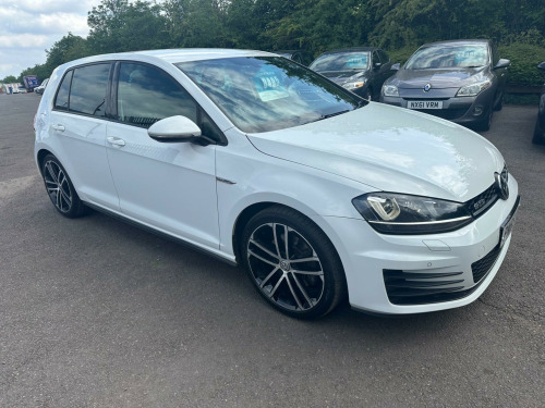 Volkswagen Golf  2.0 TDI BlueMotion Tech GTD Euro 6 (s/s) 5dr