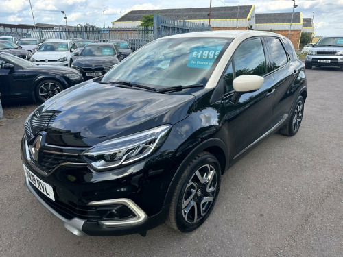 Renault Captur  0.9 TCe ENERGY Dynamique S Nav Euro 6 (s/s) 5dr