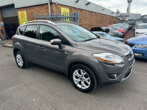 Ford Kuga  2.0 TDCi Zetec 2WD Euro 5 5dr