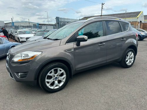 Ford Kuga  2.0 TDCi Zetec 2WD Euro 5 5dr