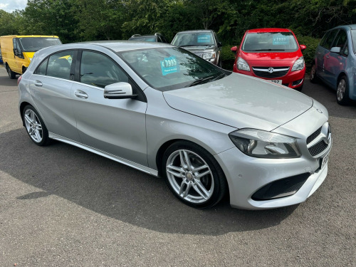 Mercedes-Benz A-Class  2.1 A200d AMG Line (Executive) Euro 6 (s/s) 5dr
