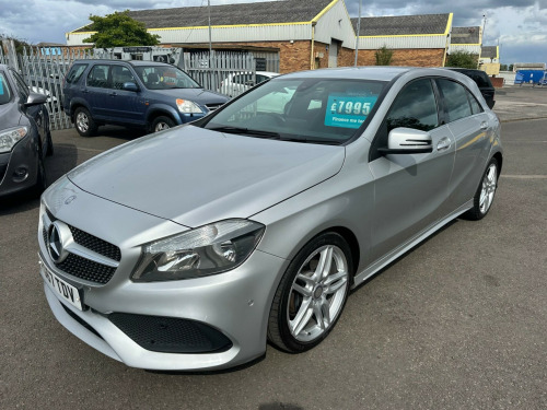 Mercedes-Benz A-Class  2.1 A200d AMG Line (Executive) Euro 6 (s/s) 5dr