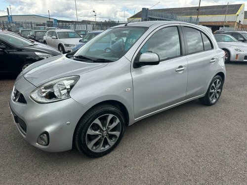 Nissan Micra  1.2 n-tec CVT Euro 6 5dr