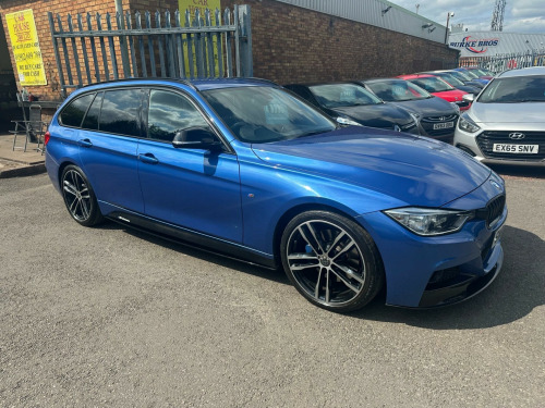 BMW 3 Series  2.0 318d BluePerformance M Sport Touring Euro 6 (s/s) 5dr