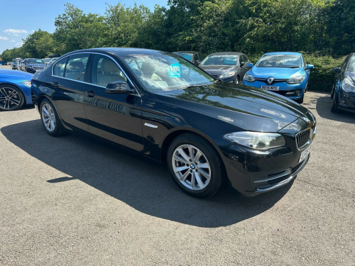 BMW 5 Series  2.0 518d SE Auto Euro 6 (s/s) 4dr