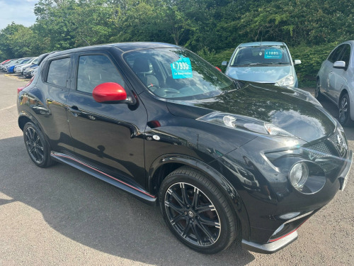 Nissan Juke  1.6 DIG-T Nismo Euro 5 5dr