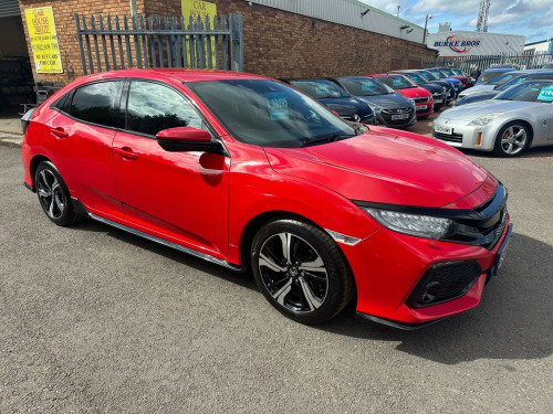 Honda Civic  1.5 VTEC Turbo Sport Euro 6 (s/s) 5dr