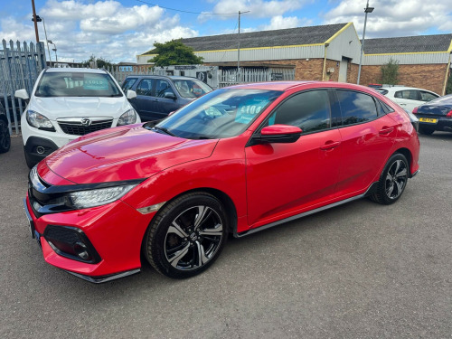 Honda Civic  1.5 VTEC Turbo Sport Euro 6 (s/s) 5dr