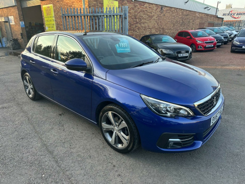 Peugeot 308  1.2 PureTech Allure Euro 6 (s/s) 5dr