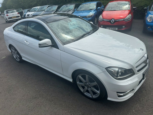 Mercedes-Benz C-Class C220 2.1 C220 CDI AMG Sport Edition G-Tronic+ Euro 5 (s/s) 2dr