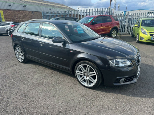Audi A3  2.0 TDI S line Sportback Euro 5 (s/s) 5dr