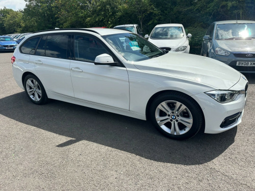 BMW 3 Series  2.0 318d Sport Touring Auto Euro 6 (s/s) 5dr