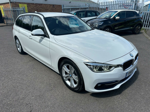 BMW 3 Series  2.0 318d Sport Touring Auto Euro 6 (s/s) 5dr