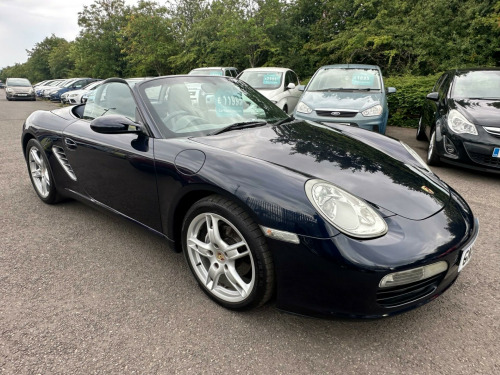 Porsche Boxster 2.7 987 2dr