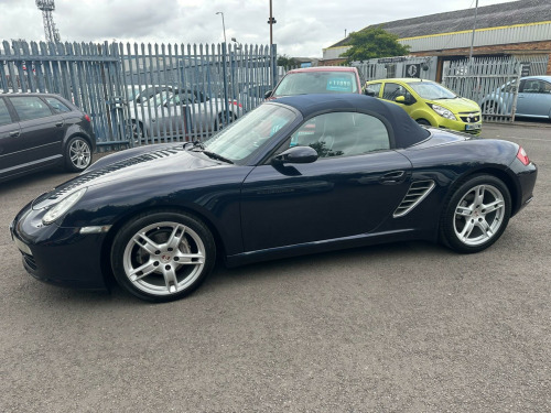 Porsche Boxster 2.7 987 2dr