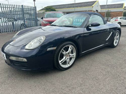 Porsche Boxster 2.7 987 2dr