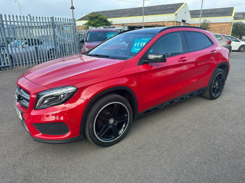 Mercedes-Benz GLA-Class  2.1 GLA220d AMG Line (Premium Plus) 7G-DCT 4MATIC Euro 6 (s/s) 5dr