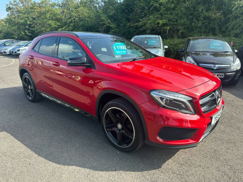 Mercedes-Benz GLA-Class  2.1 GLA220d AMG Line (Premium Plus) 7G-DCT 4MATIC Euro 6 (s/s) 5dr
