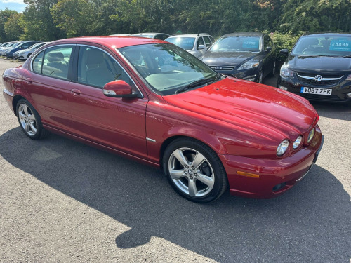 Jaguar X-TYPE  2.2D DPF SE 4dr