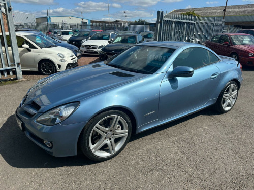 Mercedes-Benz SLK  1.8 SLK200K Tiptronic Euro 4 2dr
