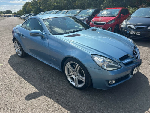 Mercedes-Benz SLK  1.8 SLK200K Tiptronic Euro 4 2dr