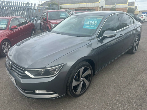 Volkswagen Passat  2.0 TDI BlueMotion Tech SE DSG Euro 6 (s/s) 4dr