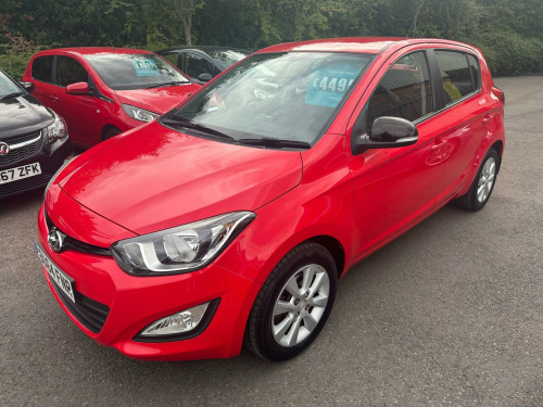 Hyundai i20  1.2 Active Euro 5 5dr
