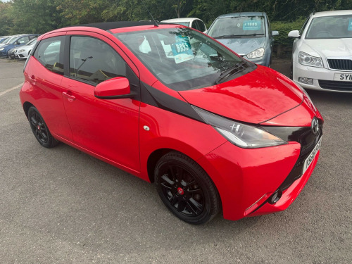 Toyota AYGO  1.0 VVT-i x-pression Euro 6 5dr