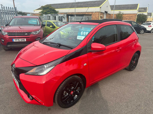 Toyota AYGO  1.0 VVT-i x-pression Euro 6 5dr