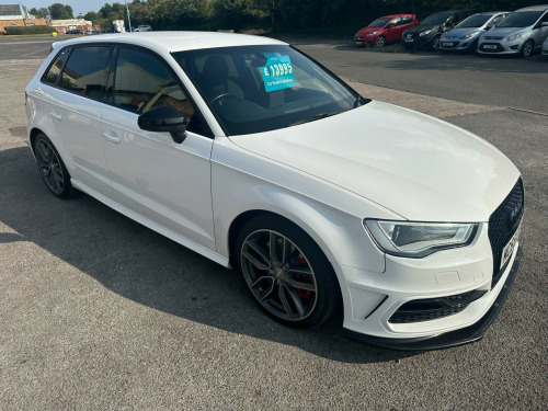 Audi S3  2.0 TFSI Sportback S Tronic quattro Euro 6 (s/s) 5dr (Nav)