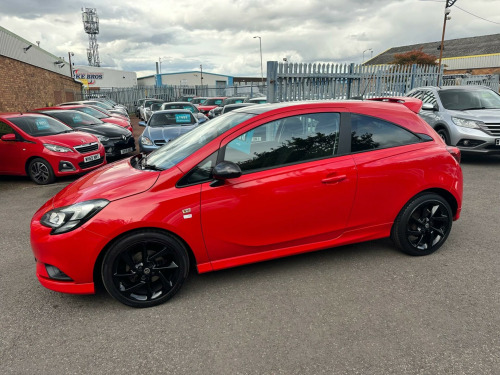Vauxhall Corsa  1.4i ecoFLEX Limited Edition Euro 6 3dr
