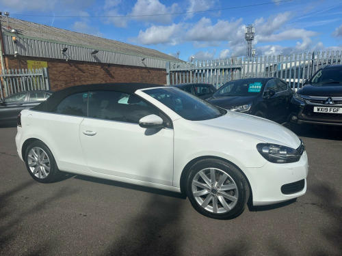 Volkswagen Golf  2.0 TDI BlueMotion Tech SE Cabriolet Euro 5 (s/s) 2dr