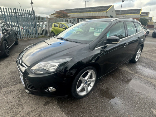 Ford Focus  1.6 TDCi Titanium Navigator Euro 5 (s/s) 5dr