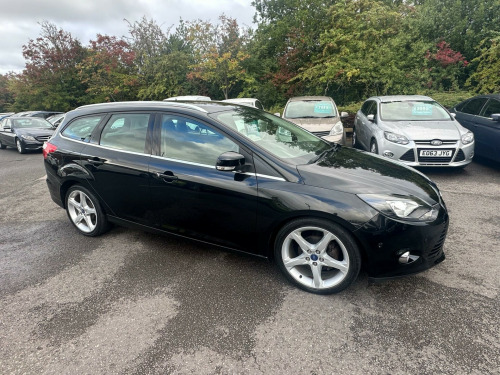Ford Focus  1.6 TDCi Titanium Navigator Euro 5 (s/s) 5dr