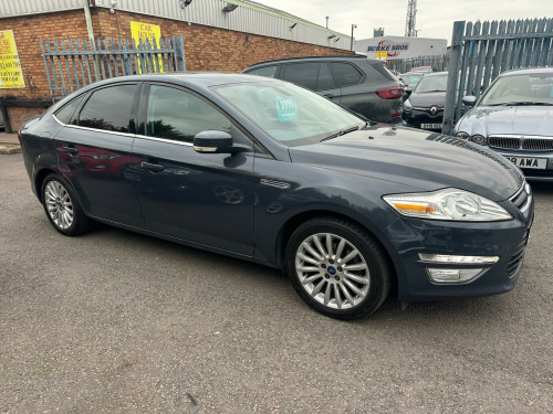 Ford Mondeo  1.6 TDCi ECOnetic Zetec Business Edition Euro 5 (s/s) 5dr