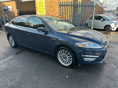 Ford Mondeo  1.6 TDCi ECOnetic Zetec Business Edition Euro 5 (s/s) 5dr