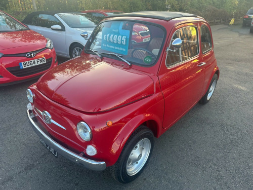 Fiat 500 1971 J