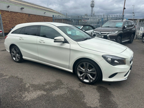 Mercedes-Benz CLA  2.1 CLA200d Sport Shooting Brake Euro 6 (s/s) 5dr
