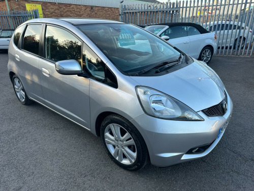 Honda Jazz  1.4 i-VTEC EX i SHIFT Euro 4 5dr
