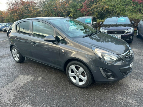 Vauxhall Corsa  1.2 16V SXi Euro 5 5dr (A/C)