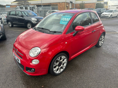 Fiat 500  1.2 S Euro 5 (s/s) 3dr 