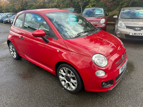 Fiat 500  1.2 S Euro 5 (s/s) 3dr