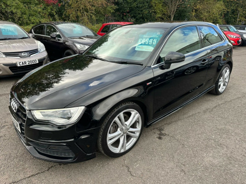 Audi A3  1.6 TDI S line Euro 5 (s/s) 3dr