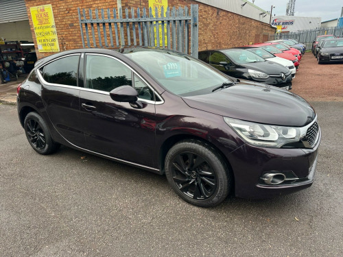 DS DS 4  1.6 BlueHDi Elegance Euro 6 (s/s) 5dr 