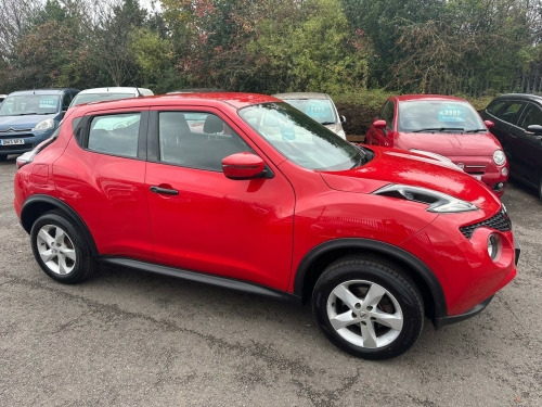 Nissan Juke  1.6 Visia Euro 6 5dr