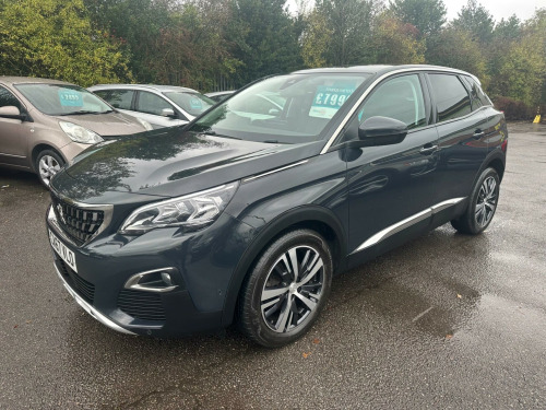 Peugeot 3008 Crossover  1.6 BlueHDi Allure Euro 6 (s/s) 5dr 