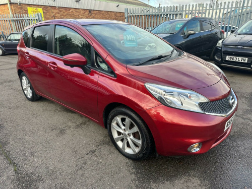 Nissan Note  1.5 dCi Tekna Euro 5 (s/s) 5dr 