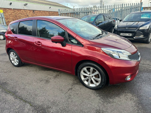 Nissan Note  1.5 dCi Tekna Euro 5 (s/s) 5dr